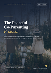Peaceful Co Parenting Part 2