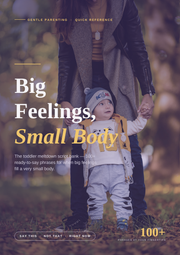 Big Feelings, Small Body