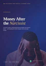 Money After the Narcissist