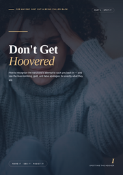 Don't Get Hoovered — Part 1: Spotting the Trap