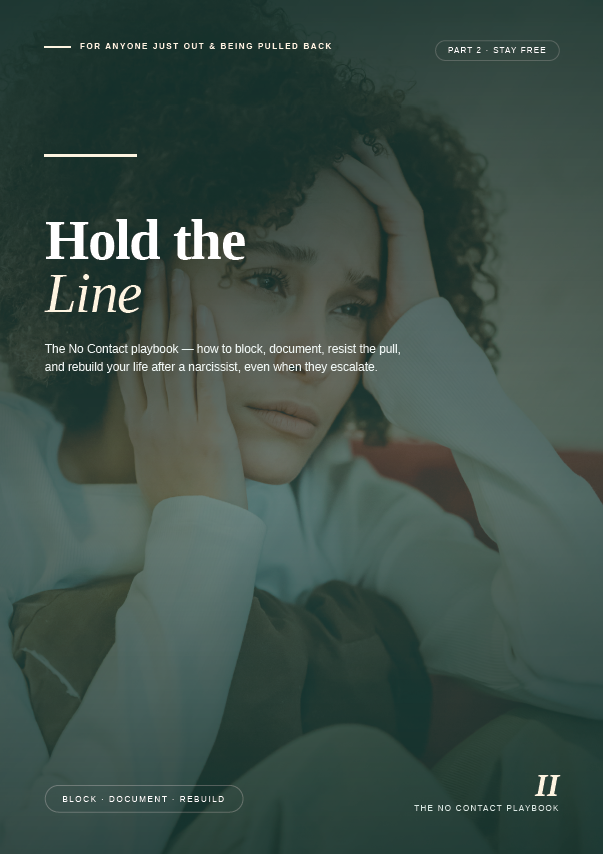 Hold the Line — Part 2: The No Contact Playbook