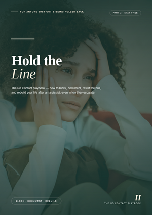 Hold the Line — Part 2: The No Contact Playbook