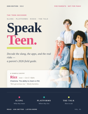 Speak Teen — The Teen Decoder