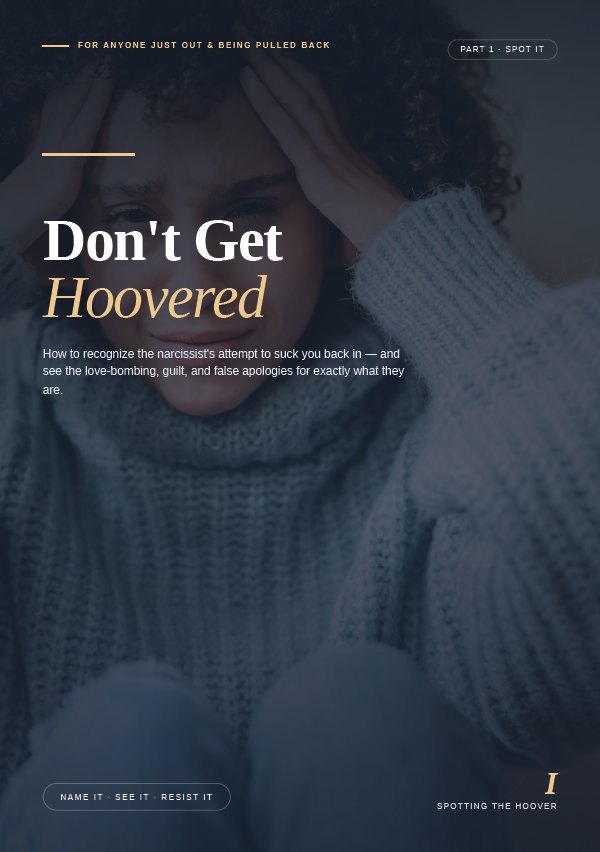 Don't Get Hoovered
